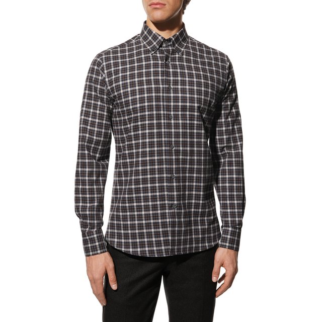 фото Хлопковая рубашка brouback