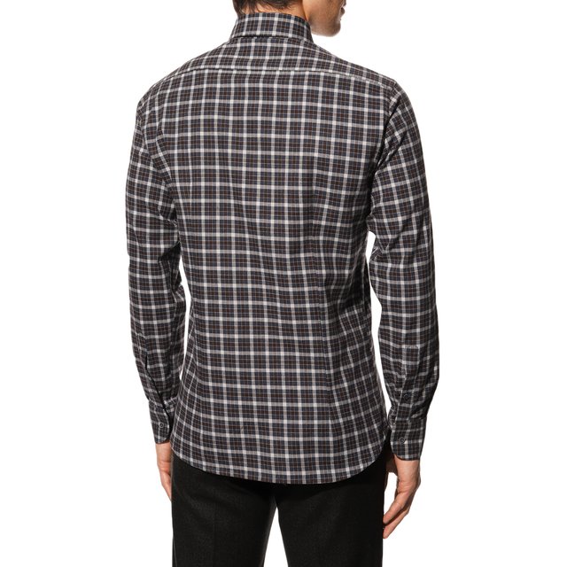 фото Хлопковая рубашка brouback