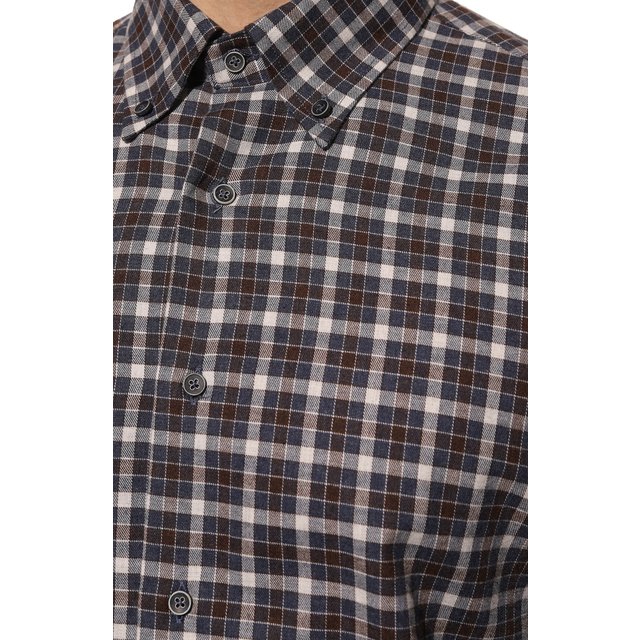 фото Хлопковая рубашка brouback