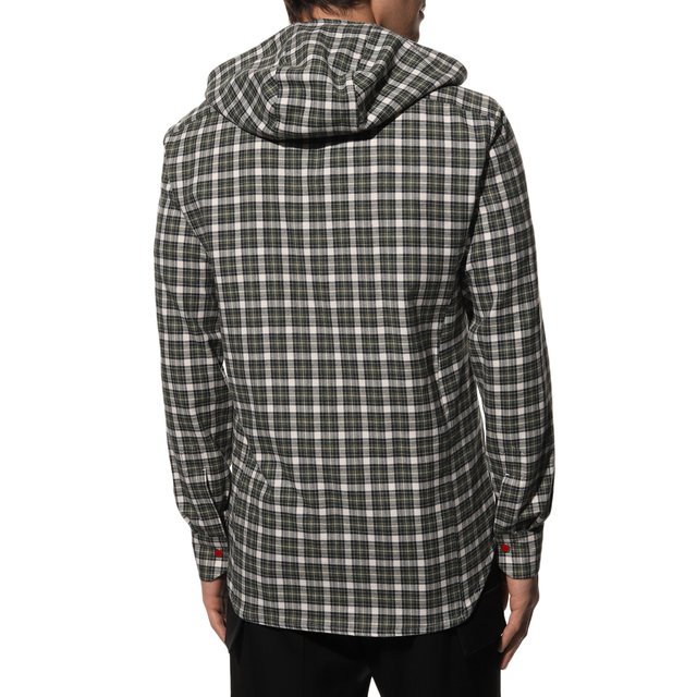 фото Хлопковая рубашка kiton