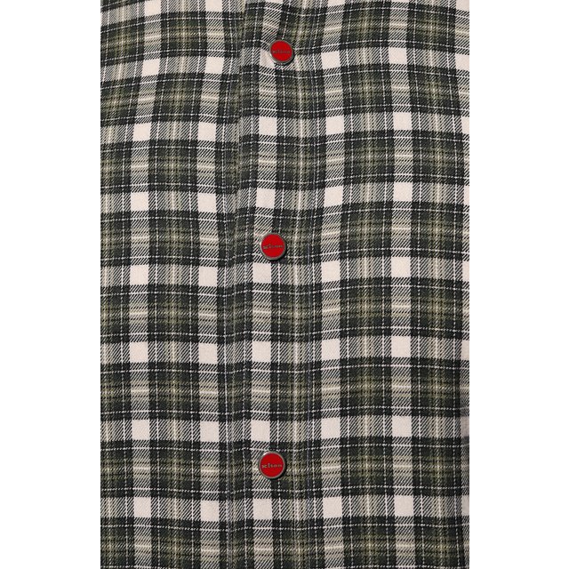 фото Хлопковая рубашка kiton