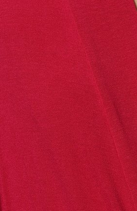 Женский халат RITRATTI MILANO фуксия цвета, арт. 74024 | Фото 5 (Материал внешний: Синтетический материал)