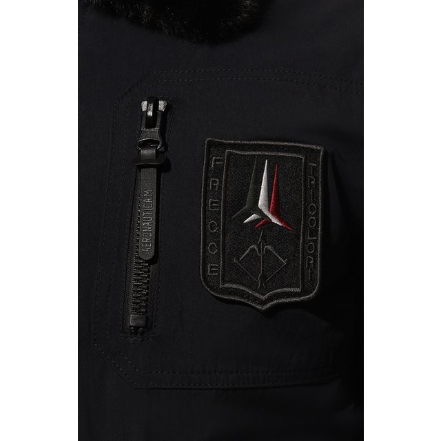 фото Утепленный бомбер aeronautica militare