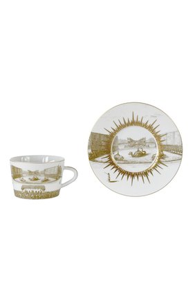Чайная чашка с блюдцем Versailles | Фото №2