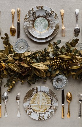 Обеденная тарелка Versailles | Фото №2