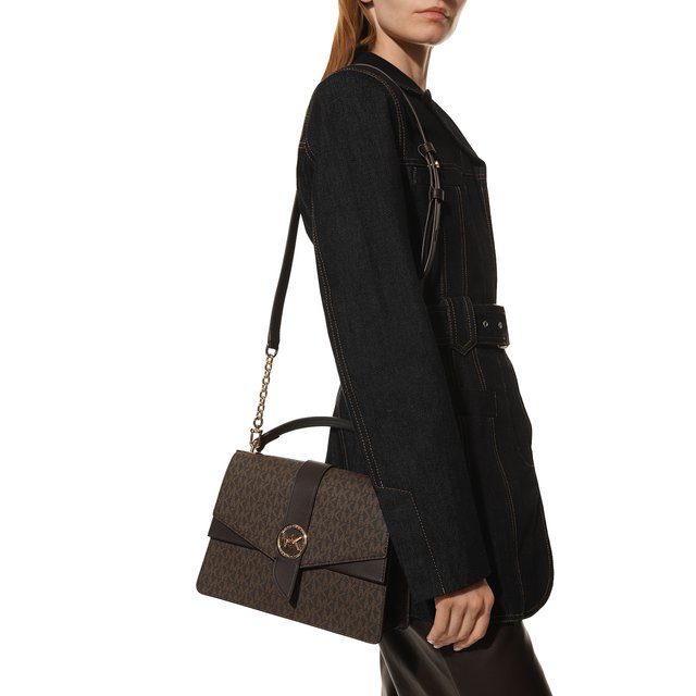 фото Сумка greenwich medium michael michael kors