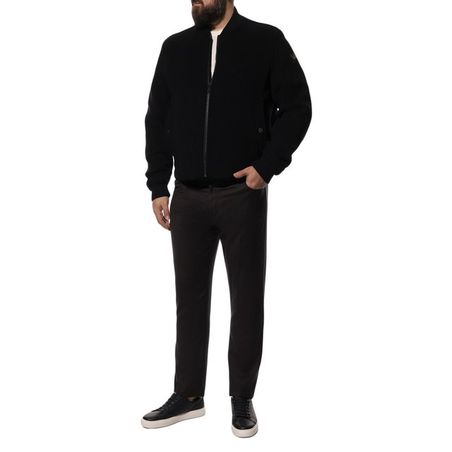 фото Шерстяные брюки canali