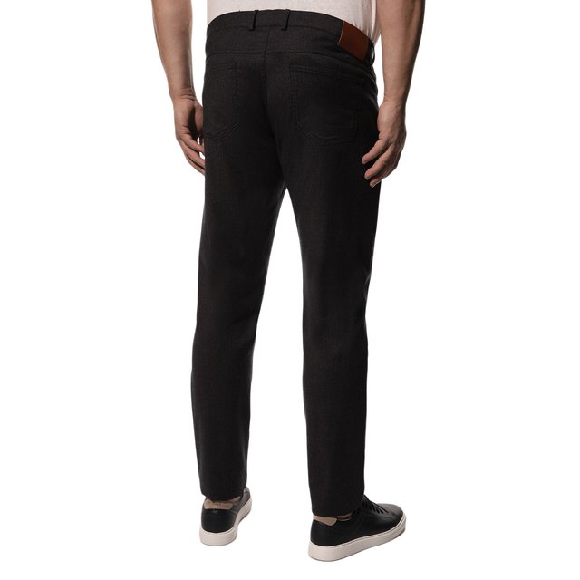 фото Шерстяные брюки canali
