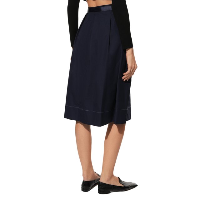 фото Хлопковая юбка marni