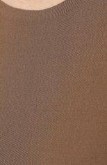 Женское боди из вискозы MAISON MARGIELA бежевого цвета, арт. SI0NA0002/S23976 | Фото 5 (Рукава: Длинные; Материал внешний: Вискоза; Стили: Минимализм; Женское Кросс-КТ: Боди-одежда)
