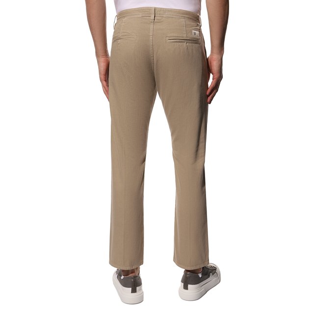 фото Хлопковые брюки two men in the world