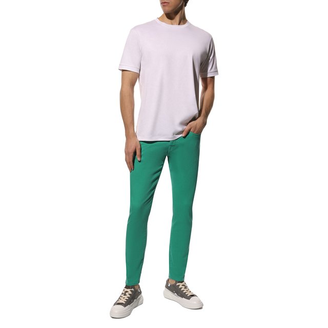 фото Джинсы two men in the world