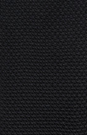 Мужской шелковый галстук BOSS темно-синего цвета, арт. 50485983 | Фото 4 (Материал: Текстиль, Шелк; Принт: Без принта)