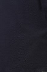Мужская хлопковая футболка HANRO темно-синего цвета, арт. 075430. | Фото 5 (Кросс-КТ: домашняя одежда; Рукава: Короткие; Длина (для топов): Удлиненные; Материал внешний: Хлопок)