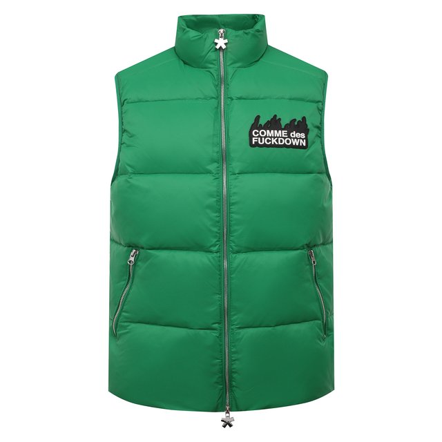 фото Утепленный жилет comme des fuckdown