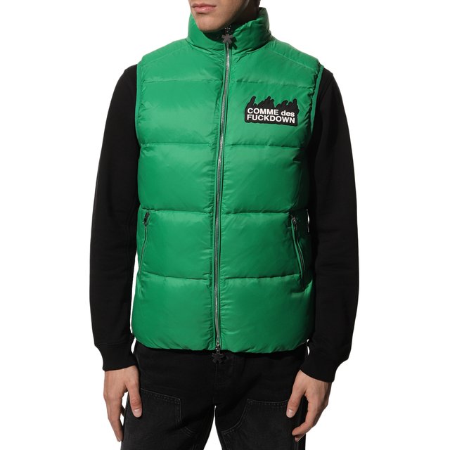 фото Утепленный жилет comme des fuckdown