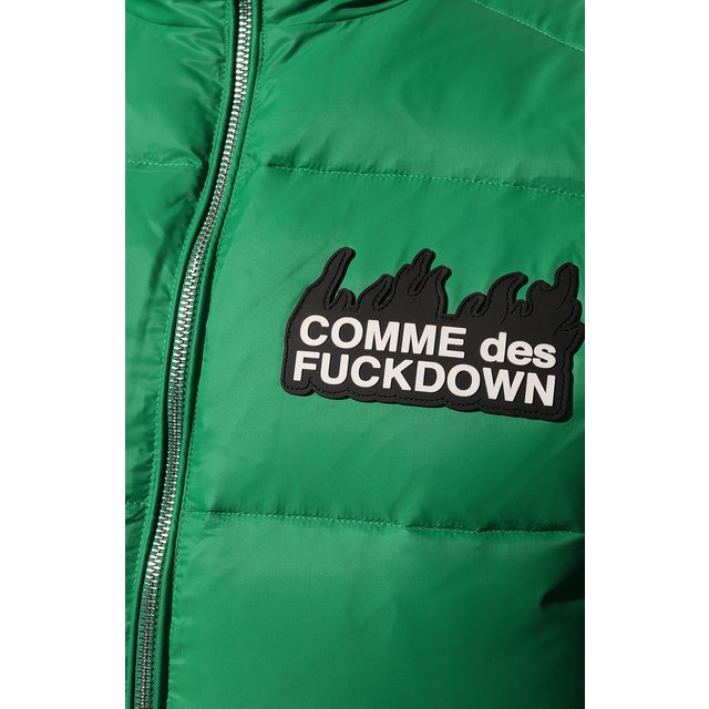 фото Утепленный жилет comme des fuckdown