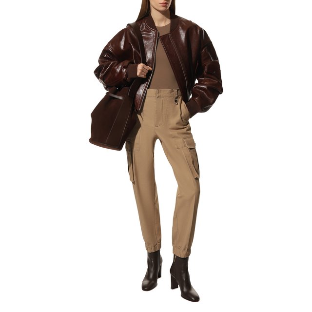 фото Хлопковые брюки zadig&voltaire