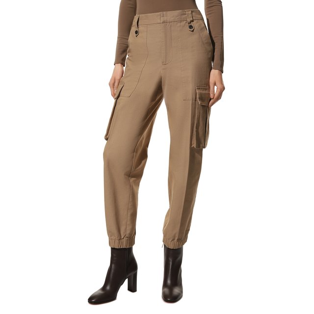 фото Хлопковые брюки zadig&voltaire