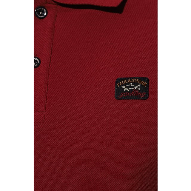 фото Хлопковое поло paul&shark