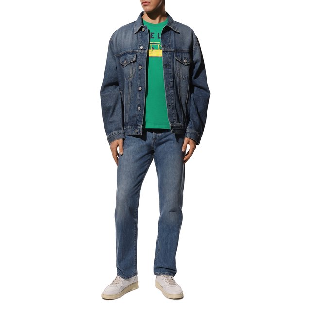 фото Хлопковая футболка mc2 saint barth