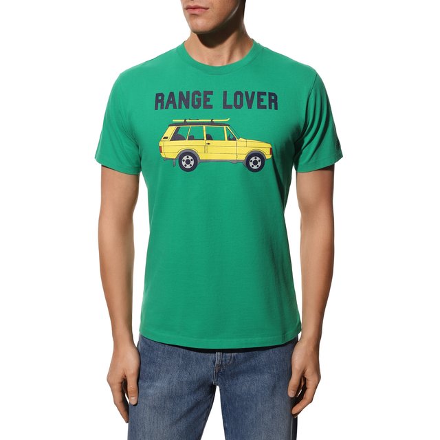 фото Хлопковая футболка mc2 saint barth