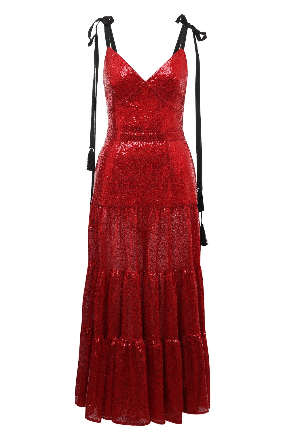 Платья Yana Dress, Платье с пайетками Yana Dress, Россия, Красный, Полиамид: 100%;, 13059438  - купить
