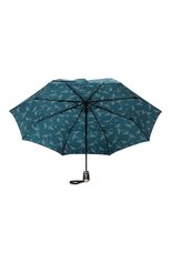Женский складной зонт DOPPLER бирюзового цвета, арт. 7441465DN | Фото 3 (Материал: Текстиль, Синтетический материал, Металл)