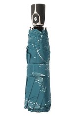Женский складной зонт DOPPLER бирюзового цвета, арт. 7441465DN | Фото 4 (Материал: Текстиль, Синтетический материал, Металл)