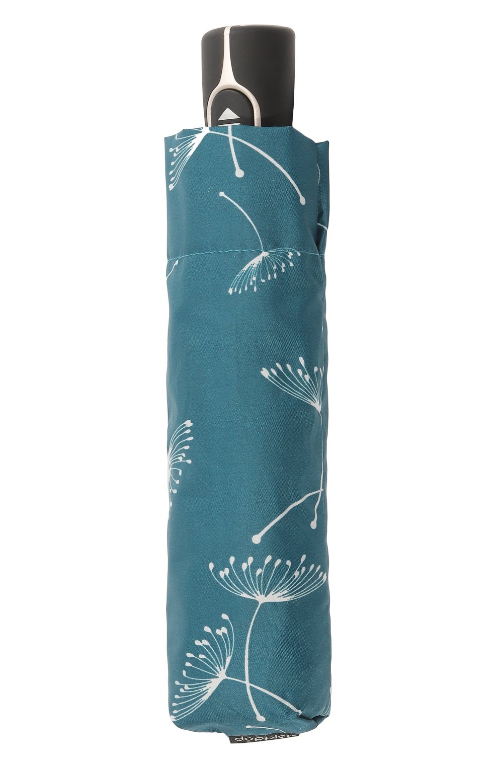 Женский складной зонт DOPPLER бирюзового цвета, арт. 7441465DN | Фото 5 (Материал: Текстиль, Синтетический материал, Металл)