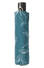 Женский складной зонт DOPPLER бирюзового цвета, арт. 7441465DN | Фото 5 (Материал: Текстиль, Синтетический материал, Металл)