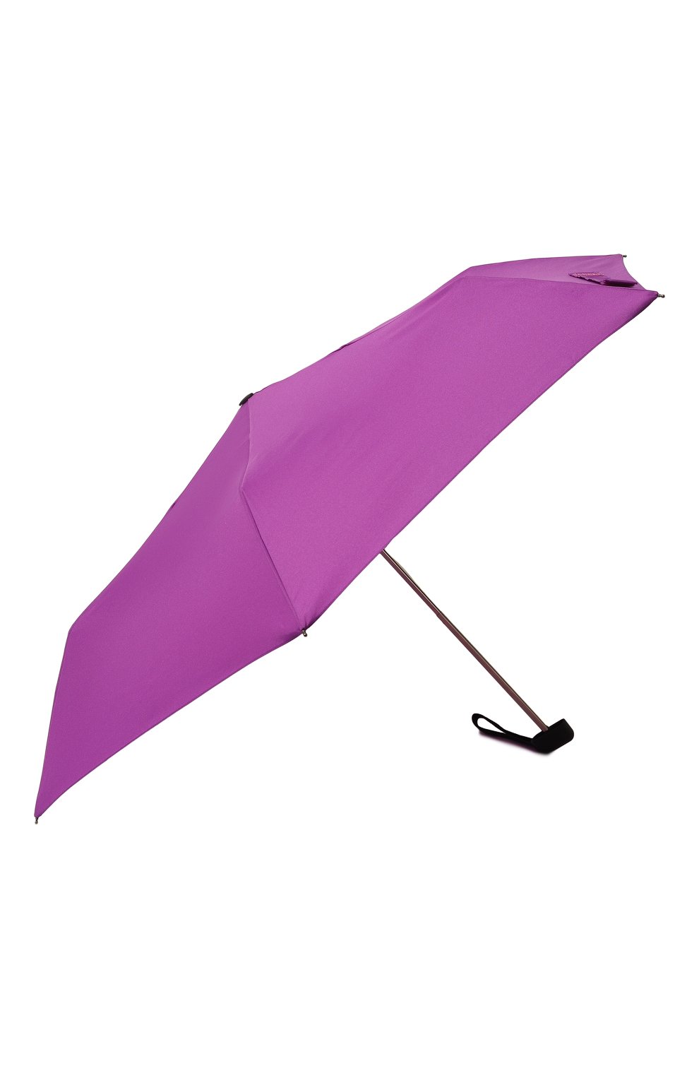 Женский складной зонт DOPPLER фиолетового цвета, арт. 72286301 | Фото 2 (Материал: Текстиль, Синтетический материал, Металл)