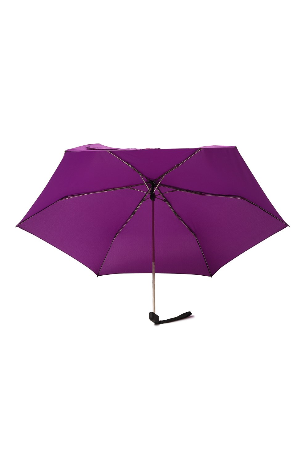 Женский складной зонт DOPPLER фиолетового цвета, арт. 72286301 | Фото 3 (Материал: Текстиль, Синтетически�й материал, Металл)