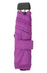 Женский складной зонт DOPPLER фиолетового цвета, арт. 72286301 | Фото 4 (Материал: Текстиль, Синтетический материал, Металл)