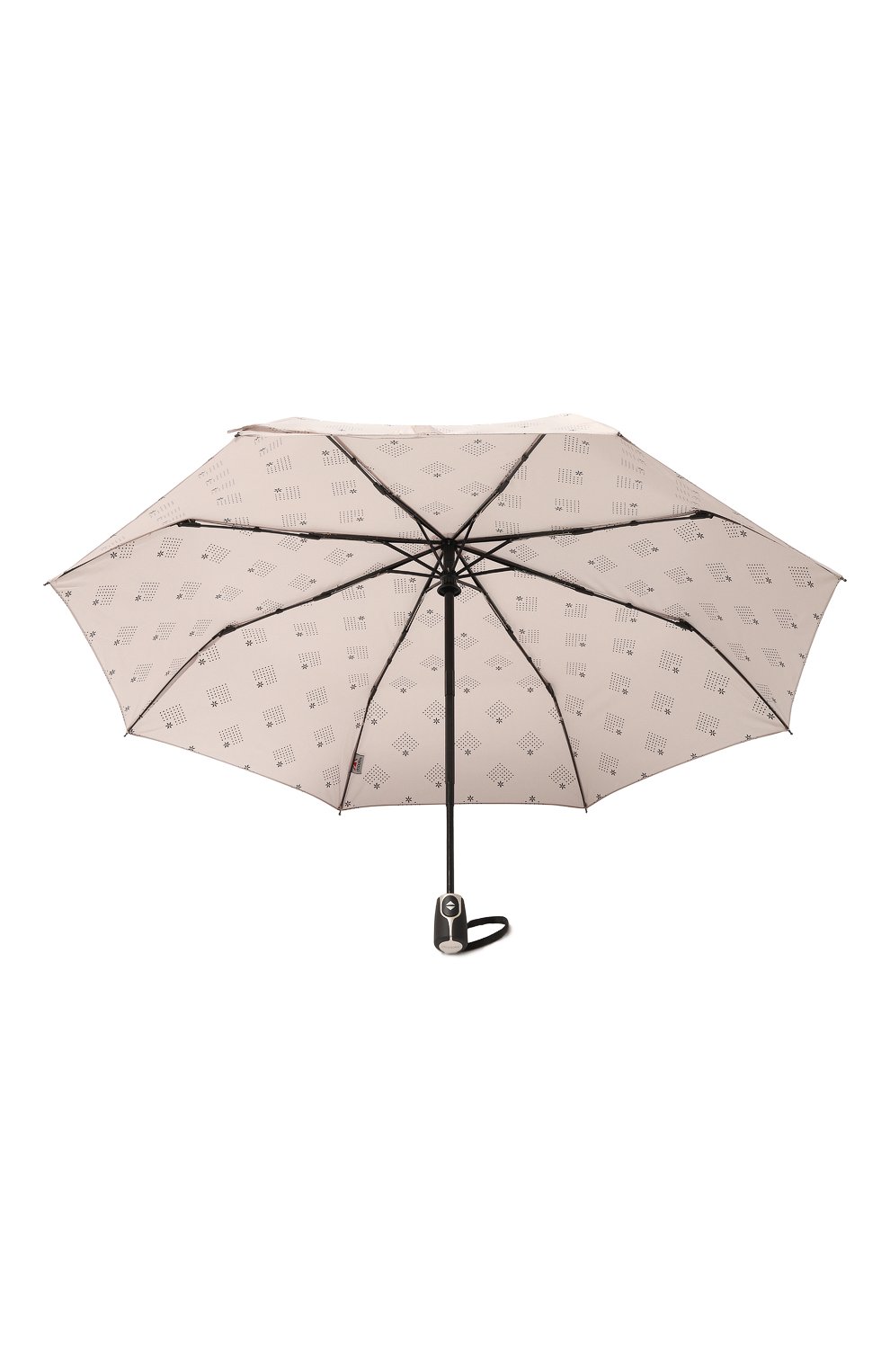 Женский складной зонт DOPPLER бежевого цвета, арт. 7441465NS02 | Фото 3 (Материал: Текстиль, Синтетический материал, Металл)