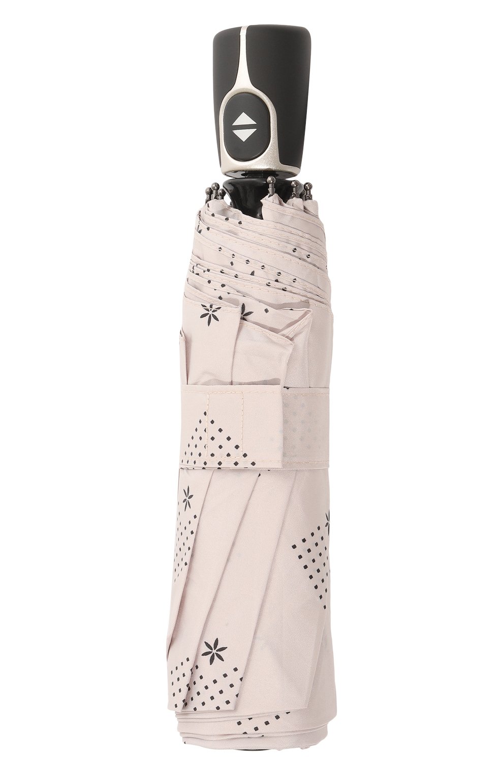 Женский складной зонт DOPPLER бежевого цвета, арт. 7441465NS02 | Фото 4 (Материал: Текстиль, Синтетический материал, Металл)