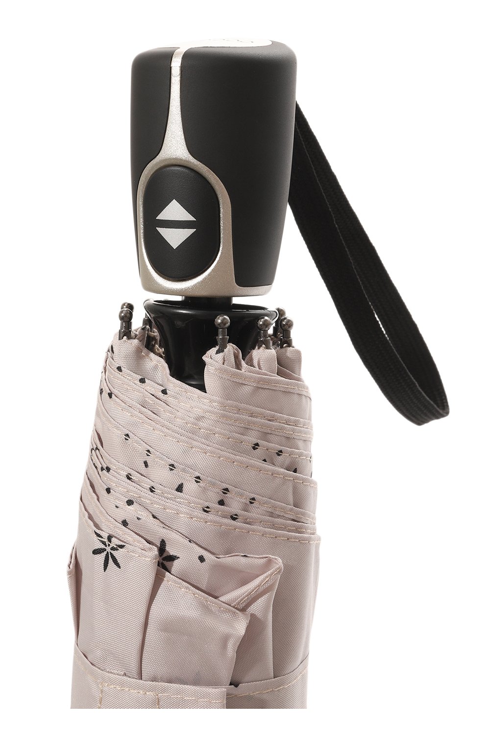 Женский складной зонт DOPPLER бежевого цвета, арт. 7441465NS02 | Фото 6 (Материал: Текстиль, Синтетический материал, Металл)