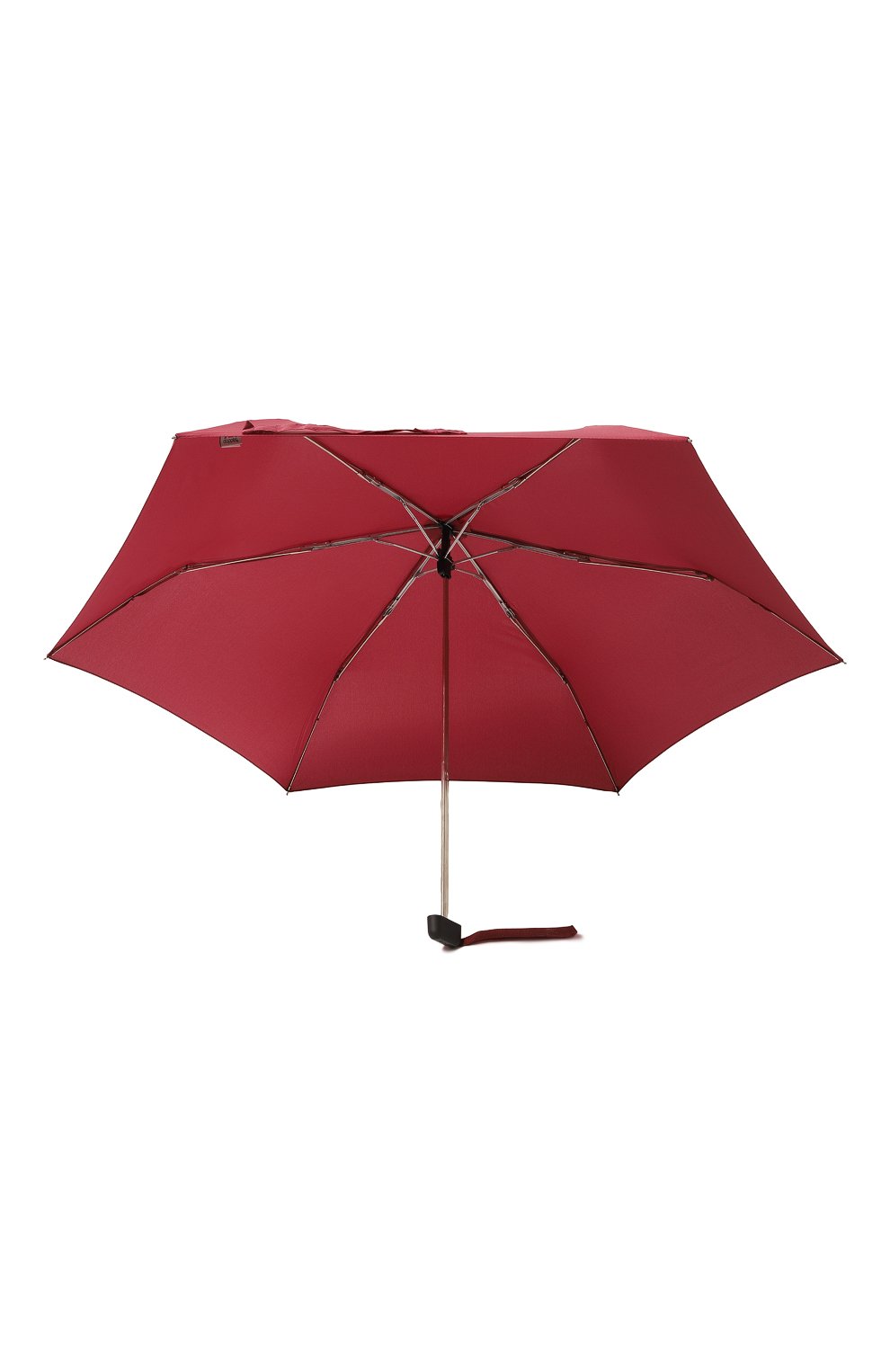 Женский складной зонт DOPPLER бордового цвета, арт. 72286306 | Фото 3 (Материал: Текстиль, Синтетический материал, Металл)