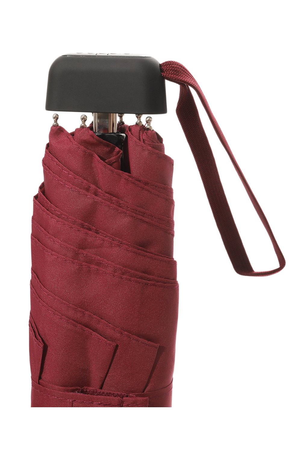 Женский складной зонт DOPPLER бордового цвета, арт. 72286306 | Фото 6 (Материал: Текстиль, Синтетический материал, Металл)