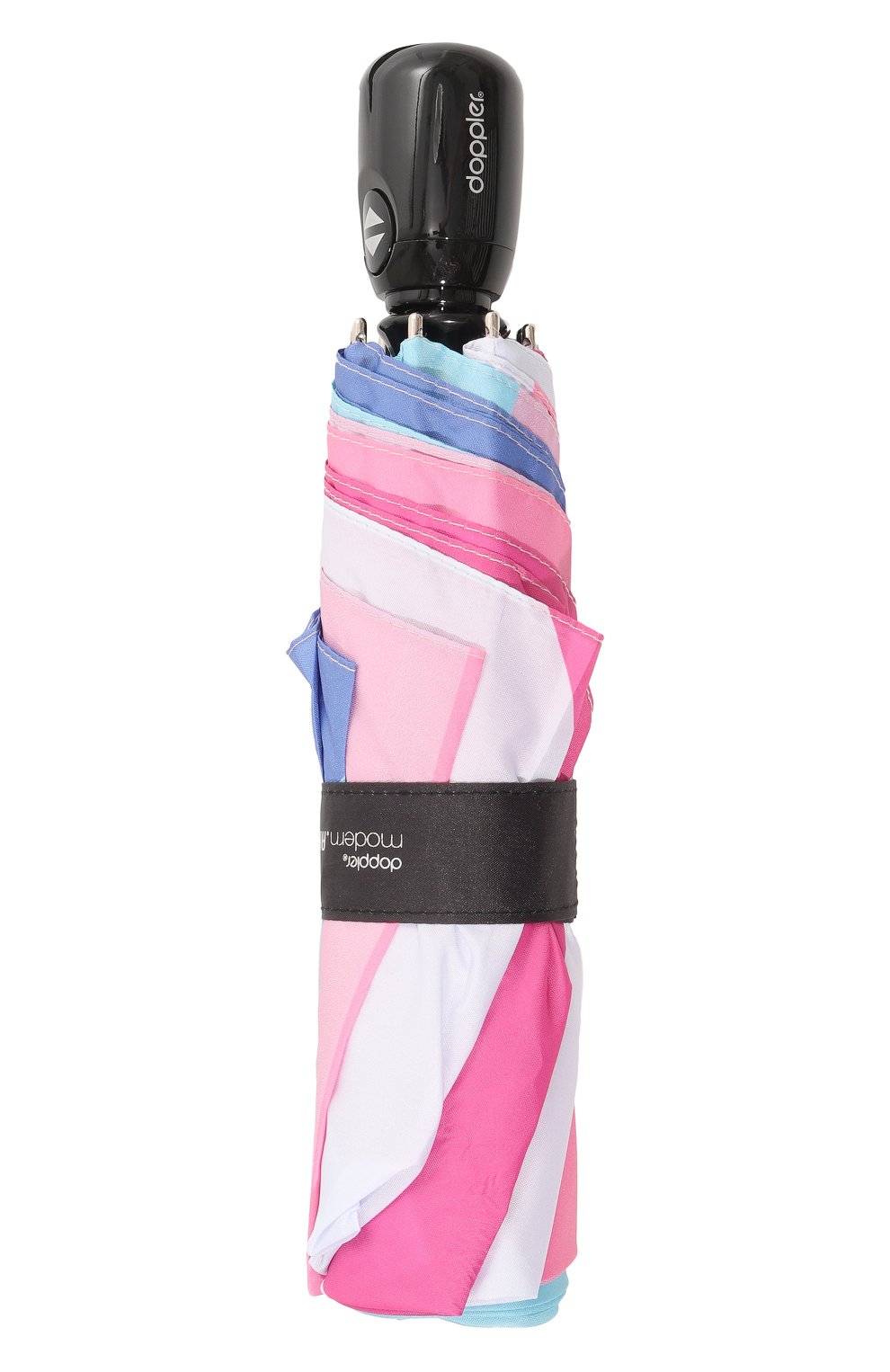Женский складной зонт DOPPLER разноцветного цвета, арт. 74615722 | Фото 4 (Материал: Текстиль, Синтетический материал, Металл)