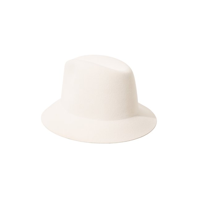 Шерстяная шляпа manzoni24 22M1120-FELT Фото 3