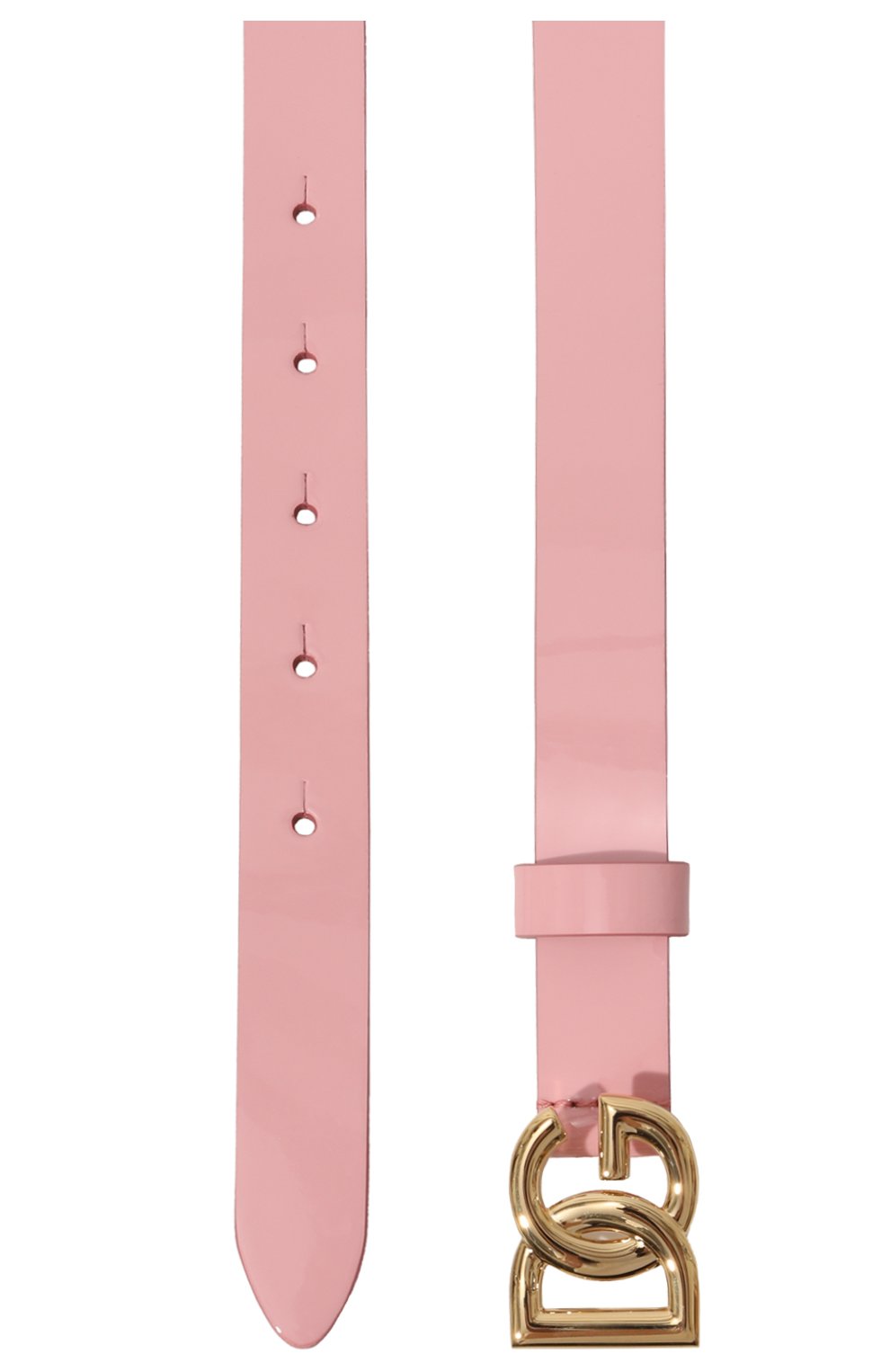 Детский кожаный ремень DOLCE & GABBANA розового цвета, арт. EE0062/A1471 | Фото 2 (Материал: Натуральная кожа)