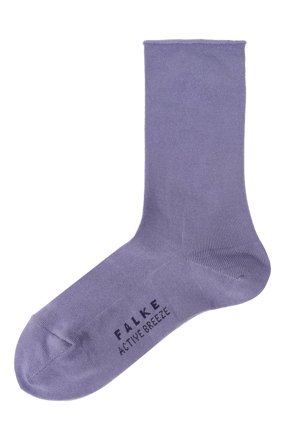 Женские носки FALKE голубого цвета, арт. 46189 | Фото 1 (Материал внешний: Лиоцелл, Растительное волокно)