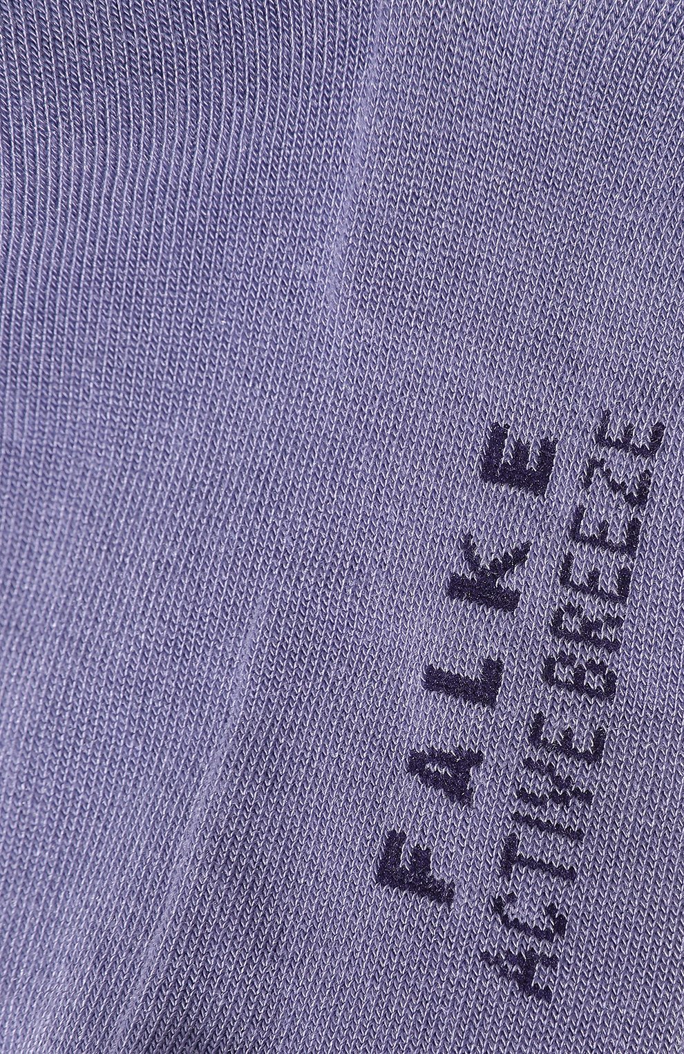 Женские носки FALKE голубого цвета, арт. 46189 | Фото 2 (Материал внешний: Лиоцелл, Растительное волокно)