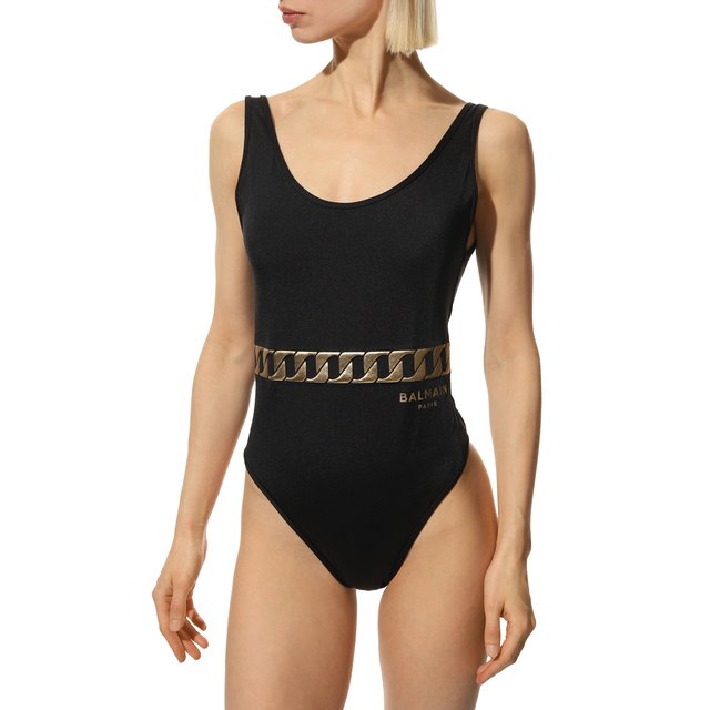 фото Слитный купальник balmain