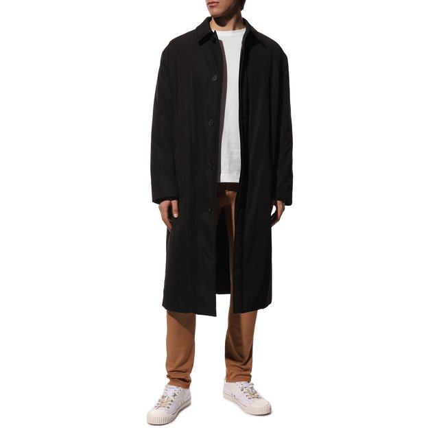 фото Хлопковые брюки two men in the world