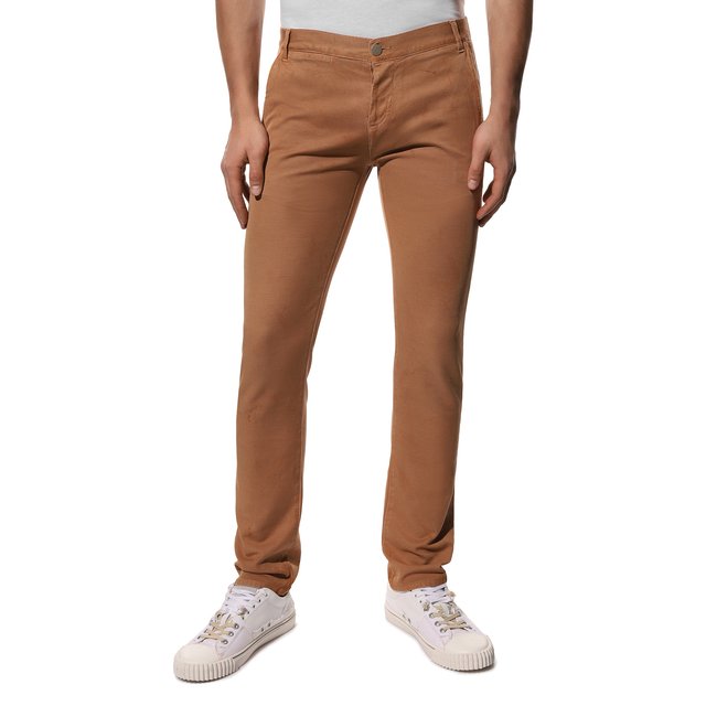 фото Хлопковые брюки two men in the world