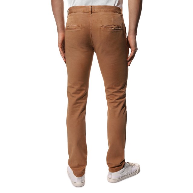 фото Хлопковые брюки two men in the world