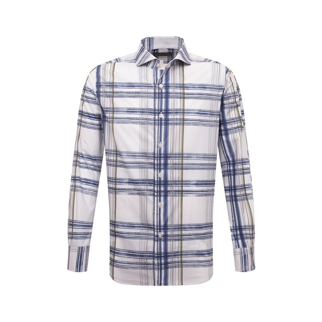 фото Хлопковая рубашка canali