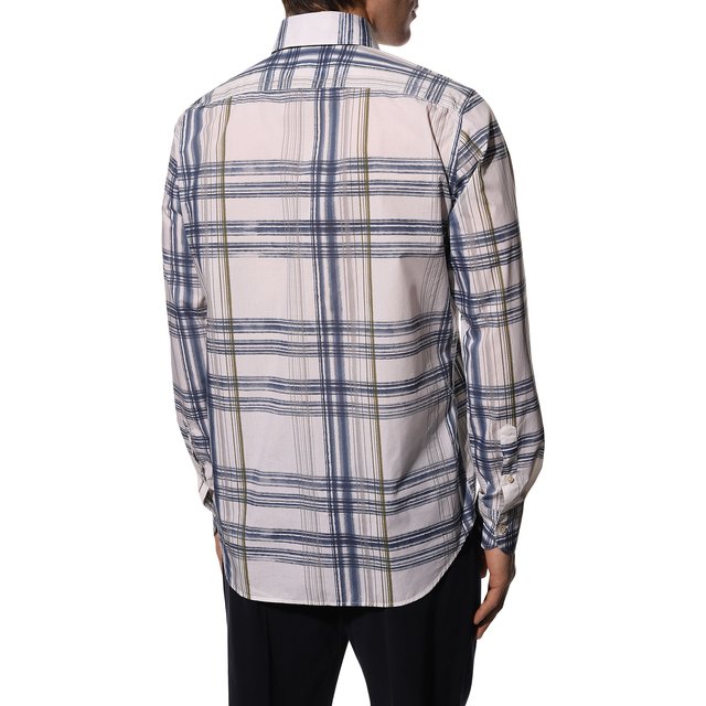 фото Хлопковая рубашка canali